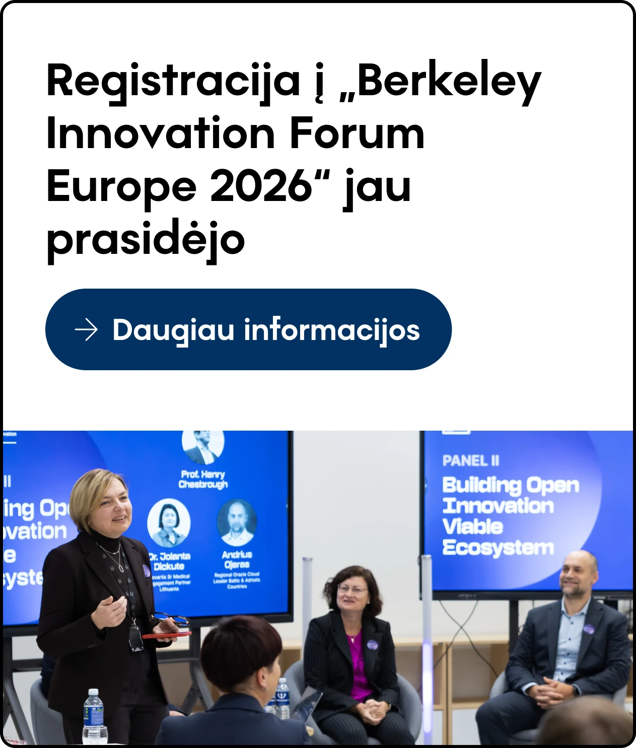 Dalyvaukite BIF Europe 2026